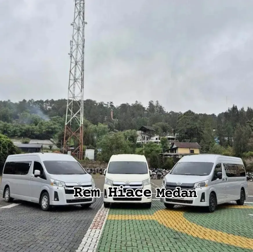 Sewa Hiace Medan